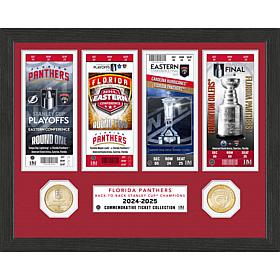 Florida Panthers 2025 Stanley Cup Ticket Bronze Coin Photo Mint