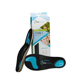 FootScientific Arches® Unisex Orthotics - Type 1 (Flat Feet)