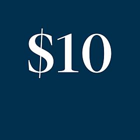 Foundation for Women Warriors $10 Donation