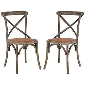 Franklin X-Back Side Chair (Set Of 2)