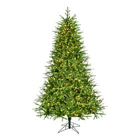Fraser Hill Farm 7.5-Ft. Heritage Pine Pre-Lit Artificial Christmas...
