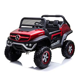 Freddo Toys 12V Mercedes Benz Unimog 2-Seater Ride-on Car