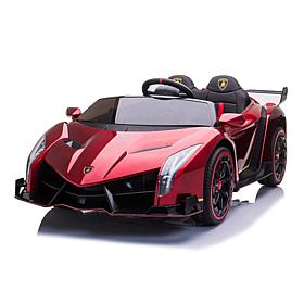 Freddo Toys 24V 4x4 Lamborghini Veneno 2-Seater Ride-on Car