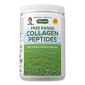 Free Range Collagen with MSM - 60 Servings