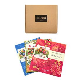 Freshcut Paper 3-piece Classic Spring Pop-up Bouquets
