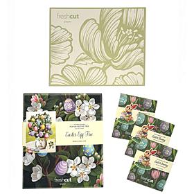 Freshcut Paper Set of 4 Easter Pop-Up Cards With Envelopes