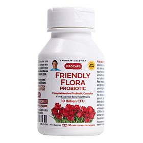 Friendly Flora - 30 Capsules