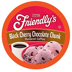 Friendly's Cherry Chocolate Coffee Pods for Keurig 40-Count