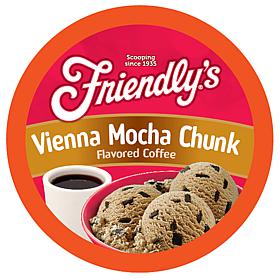 Friendly's Ice Cream Coffee Pods for Keurig Vienna Mocha Chunk, 40-pk 