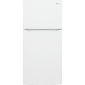 Frigidaire 18.3-Cu. Ft. Top Mount Refrigerator with Glass Shelves