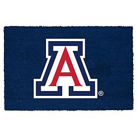 Full Team Color Coir Fiber Doormat with Vinyl Backing