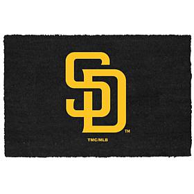 Full Team Color Coir Fiber Doormat with Vinyl Backing