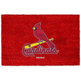 Full Team Color Coir Fiber Doormat with Vinyl Backing