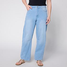 G by Giuliana Barrel Leg Jean