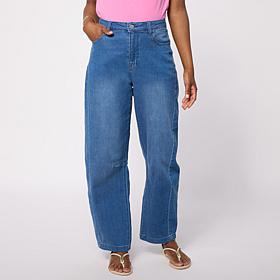 G by Giuliana Barrel Leg Jean