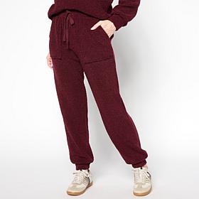 G by Giuliana Black Label Teddy Lux Jogger