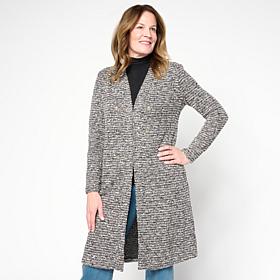 G by Giuliana Boucle Knit Topper Cardigan
