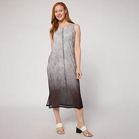 G by Giuliana denim-like stretch dress