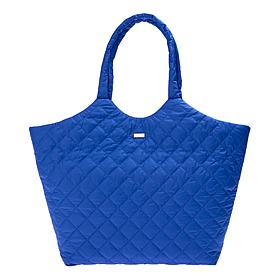 G by Giuliana Diamond-Quilted Fabric Tote