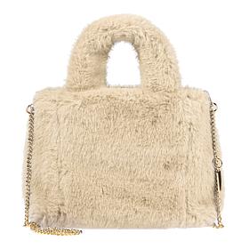 G by Giuliana Faux Fur Crossbody/Tote