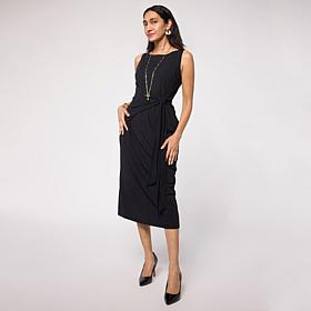 G by Giuliana Front Tie Knit Dress