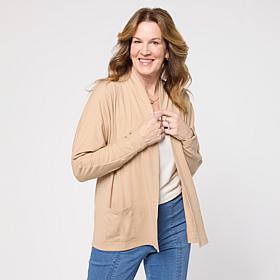 G by Giuliana Open Front Knit Cardigan