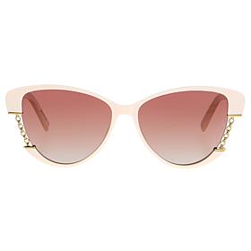 G by Giuliana Roma Cat Eye Sunglasses - Ivory