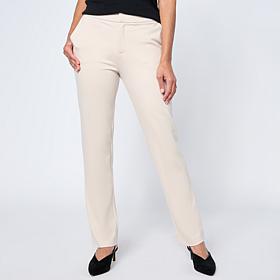 G by Giuliana Roma Knit Slim Leg Trouser Pant
