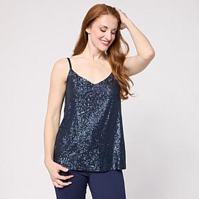 G by Giuliana Sequin Camisole