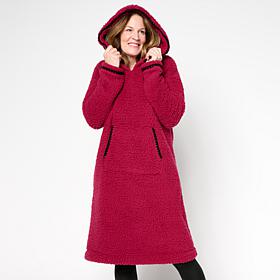 G by Giuliana Sherpa Pullover Lounger