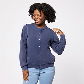 G by Giuliana Sun Kissed Terry Cardigan