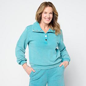 G by Giuliana Sun-Kissed Terry Top