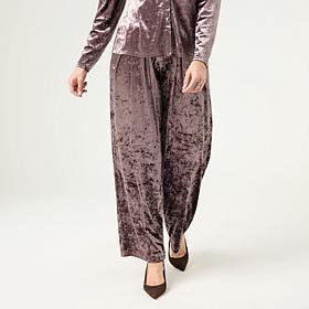 G by Giuliana Velvet Pull On Trouser