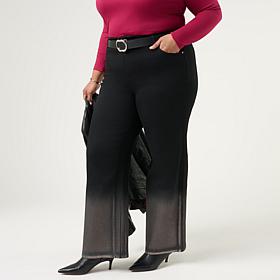 G by Giulianna G-Soft Denim Jean w Metallic Ombre