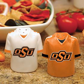 Gameday Ceramic Salt & Pepper Shakers - Oklahoma State