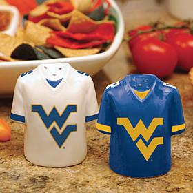 Gameday Ceramic Salt and Pepper Shakers - West Virginia