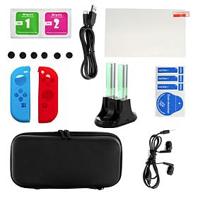 GameFitz 14-in-1 Accessories Kit for Nintendo Switch