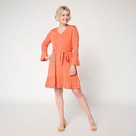 GBG Dress w/ Crochet Trim