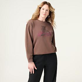 GBG Sun Kissed Terry Sweatshrt