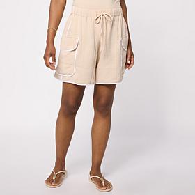 GBG WovenShorts w/ContrastBind