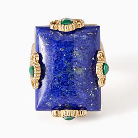GemHues Gemstone Cocktail Ring