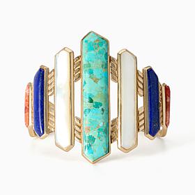 GemHues Gemstone Large Cuff