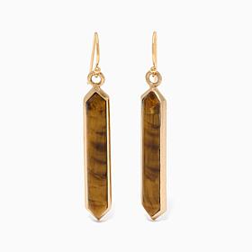 GemHues Gemstone Linear Earrings