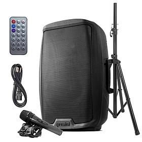 Gemini 15 Inch Active Bluetooth Loudspeaker with Stand