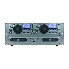 Gemini CDX-2250i Dual Rackmount DJ CD Media Player with USB