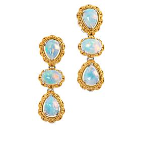 Gems by Michael Ethiopian Opal Drop Earrings