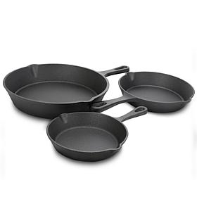 General Store Addlestone 3 pc 10", 8" & 6" Skillet Set - Asst. Size...