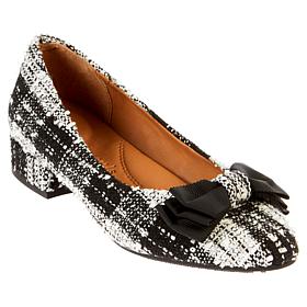 Gentle Souls Atlas Bow Detail Slip-on Flat