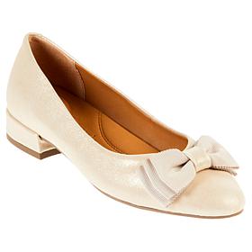 Gentle Souls Atlas Bow Detail Slip-on Flat
