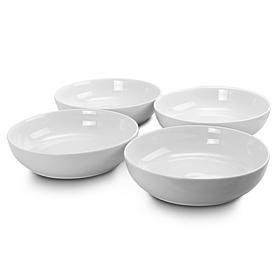 Gibson 4 Piece Extra Wide 8.5" Dinner and Serving Bowl Set